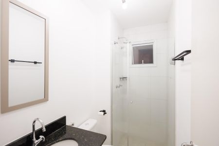 Apartamento para alugar com 63m², 2 quartos e 2 vagas Apartamento para alugar com 63m², 2 quartos e 2 vagasBanheiro da Suíte