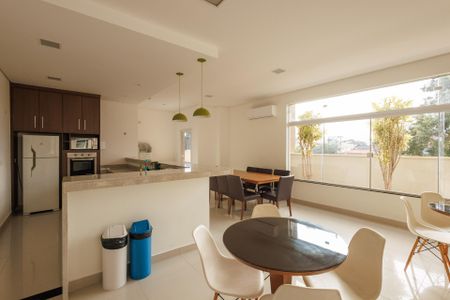 Apartamento para alugar com 63m², 2 quartos e 2 vagas Apartamento para alugar com 63m², 2 quartos e 2 vagasSalão de Festas