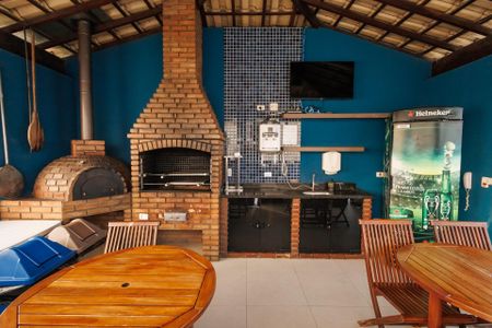 Churrasqueira de apartamento para alugar com 2 quartos, 63m² em Vila Jaboticabeira, Taubaté