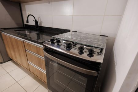Cozinha de apartamento para alugar com 2 quartos, 63m² em Vila Jaboticabeira, Taubaté