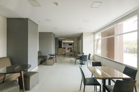 Espaço Gourmet de apartamento para alugar com 2 quartos, 63m² em Vila Jaboticabeira, Taubaté