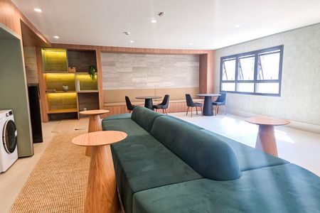 Studio à venda com 25m², 1 quarto e sem vaga Studio à venda com 25m², 1 quarto e sem vagaLavanderia