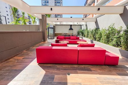 Studio à venda com 25m², 1 quarto e sem vaga Studio à venda com 25m², 1 quarto e sem vagaÁrea comum - Churrasqueira