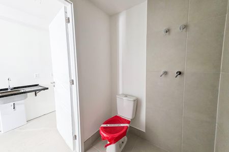 Studio à venda com 25m², 1 quarto e sem vaga Studio à venda com 25m², 1 quarto e sem vagaBanheiro