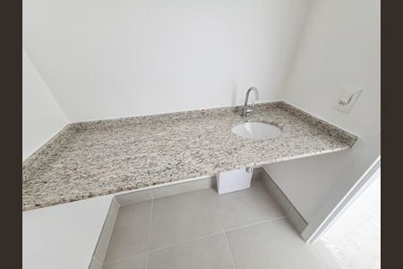 Studio à venda com 25m², 1 quarto e sem vaga Studio à venda com 25m², 1 quarto e sem vagaBanheiro