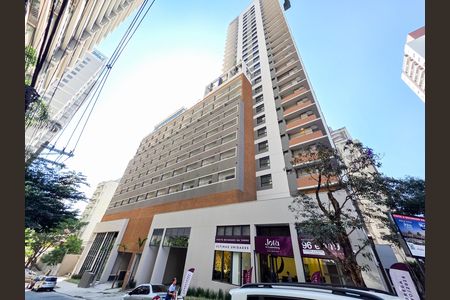 Studio à venda com 25m², 1 quarto e sem vaga Studio à venda com 25m², 1 quarto e sem vagaFachada