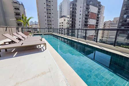 Studio à venda com 25m², 1 quarto e sem vaga Studio à venda com 25m², 1 quarto e sem vagaÁrea comum - Piscina