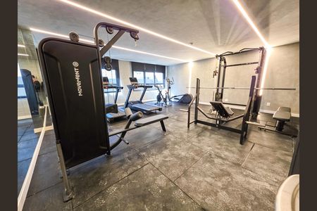 Studio à venda com 25m², 1 quarto e sem vaga Studio à venda com 25m², 1 quarto e sem vagaÁrea comum - Academia