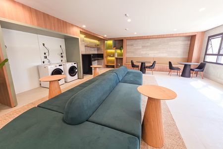 Studio à venda com 25m², 1 quarto e sem vaga Studio à venda com 25m², 1 quarto e sem vagaLavanderia