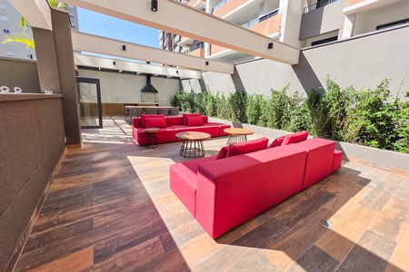 Studio à venda com 25m², 1 quarto e sem vaga Studio à venda com 25m², 1 quarto e sem vagaÁrea comum - Churrasqueira