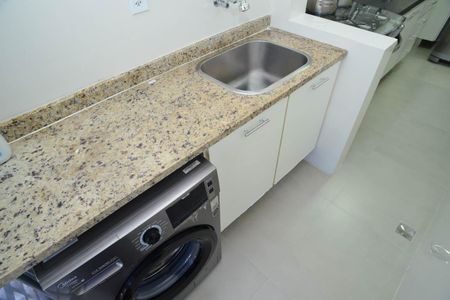 Área de Serviço de apartamento à venda com 2 quartos, 65m² em Itanhangá, Rio de Janeiro