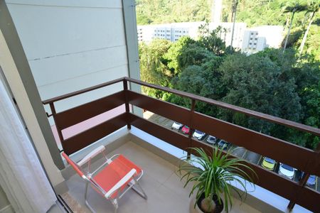 Varanda de apartamento à venda com 2 quartos, 65m² em Itanhangá, Rio de Janeiro