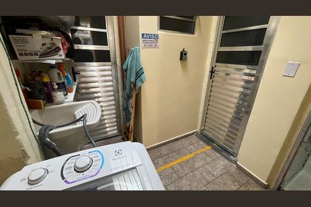 Área de serviço de kitnet/studio para alugar com 1 quarto, 30m² em Centro, Campinas