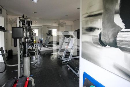 Apartamento à venda com 49m², 2 quartos e 1 vaga Apartamento à venda com 49m², 2 quartos e 1 vagaÁrea comum - Academia