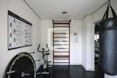 Apartamento à venda com 49m², 2 quartos e 1 vaga Apartamento à venda com 49m², 2 quartos e 1 vagaÁrea comum - Academia