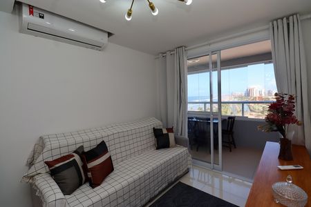 Sala de apartamento para alugar com 2 quartos, 72m² em Piatã, Salvador