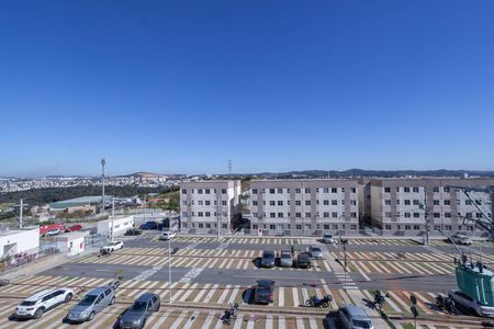 Quarto 2 - Vista de apartamento à venda com 2 quartos, 43m² em Arvoredo Ii, Contagem