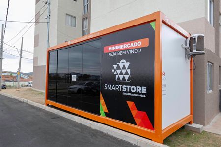 Área comum de apartamento à venda com 2 quartos, 43m² em Arvoredo Ii, Contagem