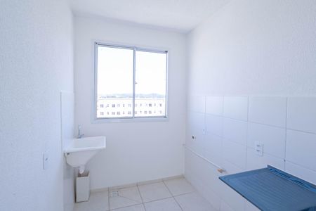 Apartamento à venda com 43m², 2 quartos e 1 vaga Apartamento à venda com 43m², 2 quartos e 1 vagaCozinha e Área de Serviço