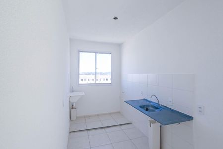Apartamento à venda com 43m², 2 quartos e 1 vaga Apartamento à venda com 43m², 2 quartos e 1 vagaCozinha e Área de Serviço