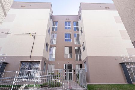 Fachada do bloco de apartamento à venda com 2 quartos, 43m² em Arvoredo Ii, Contagem