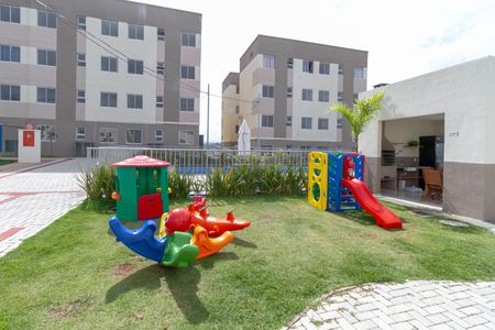 Área comum de apartamento à venda com 2 quartos, 43m² em Arvoredo Ii, Contagem
