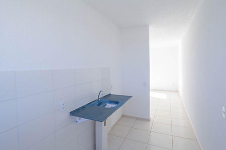 Apartamento à venda com 43m², 2 quartos e 1 vaga Apartamento à venda com 43m², 2 quartos e 1 vagaCozinha e Área de Serviço