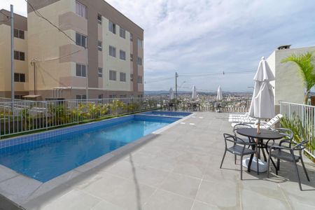 Apartamento à venda com 43m², 2 quartos e 1 vaga Apartamento à venda com 43m², 2 quartos e 1 vagaÁrea comum - Piscina