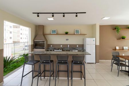 Apartamento à venda com 43m², 2 quartos e 1 vaga Apartamento à venda com 43m², 2 quartos e 1 vagaÁrea comum - Salão de festas