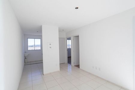 Sala de apartamento à venda com 2 quartos, 43m² em Arvoredo Ii, Contagem