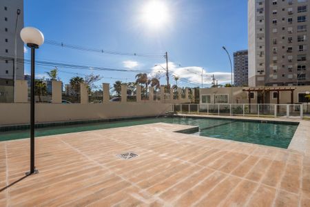 Área comum - Piscina de apartamento para alugar com 2 quartos, 55m² em Jardim Carvalho, Porto Alegre