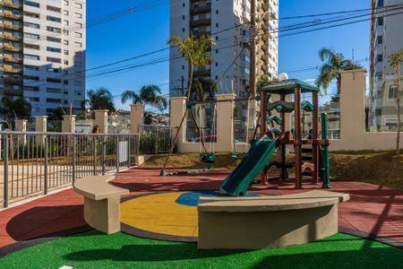 Área comum - Playground de apartamento para alugar com 2 quartos, 55m² em Jardim Carvalho, Porto Alegre