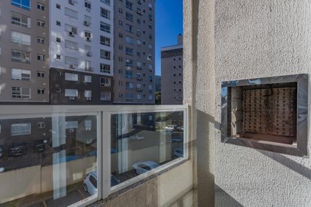 Sala de apartamento para alugar com 2 quartos, 55m² em Jardim Carvalho, Porto Alegre