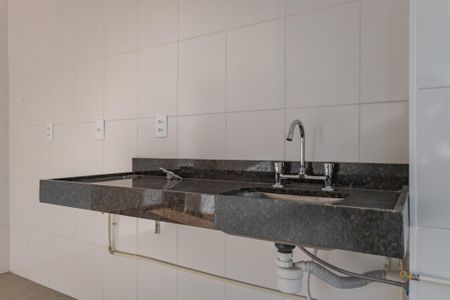 Apartamento para alugar com 55m², 2 quartos e 1 vaga Apartamento para alugar com 55m², 2 quartos e 1 vagaCozinha e Área de Serviço