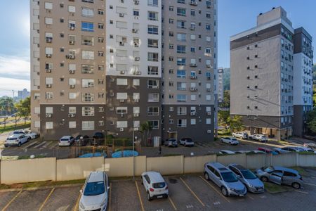 Quarto de apartamento para alugar com 2 quartos, 55m² em Jardim Carvalho, Porto Alegre
