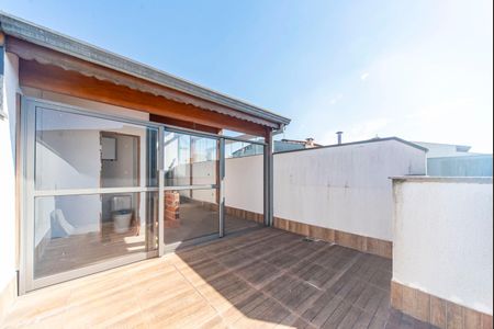 Apartamento à venda com 98m², 2 quartos e 1 vaga Apartamento à venda com 98m², 2 quartos e 1 vagaVaranda da cobertura