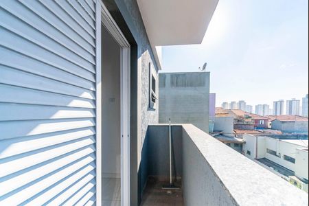 Apartamento à venda com 98m², 2 quartos e 1 vaga Apartamento à venda com 98m², 2 quartos e 1 vagaVaranda do Quarto 2