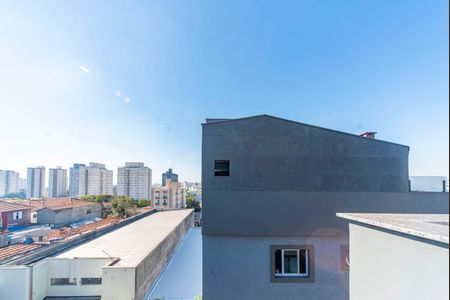 Vista da Varanda da cobertura de apartamento à venda com 2 quartos, 98m² em Vila Alzira, Santo André