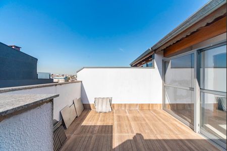 Apartamento à venda com 98m², 2 quartos e 1 vaga Apartamento à venda com 98m², 2 quartos e 1 vagaVaranda da cobertura