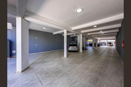 Garagem de apartamento à venda com 2 quartos, 98m² em Vila Alzira, Santo André