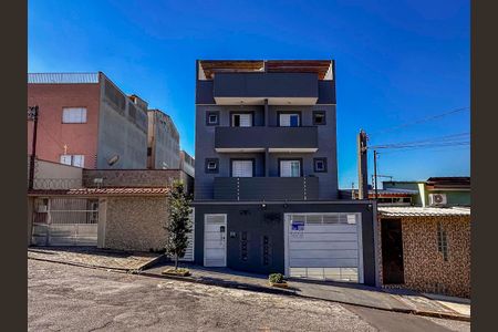 Apartamento à venda com 98m², 2 quartos e 1 vaga Apartamento à venda com 98m², 2 quartos e 1 vagaFachada