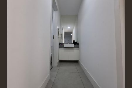 Apartamento para alugar com 54m², 1 quarto e 2 vagas Apartamento para alugar com 54m², 1 quarto e 2 vagasBanheiro