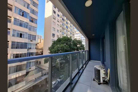 Apartamento para alugar com 54m², 1 quarto e 2 vagas Apartamento para alugar com 54m², 1 quarto e 2 vagasVaranda