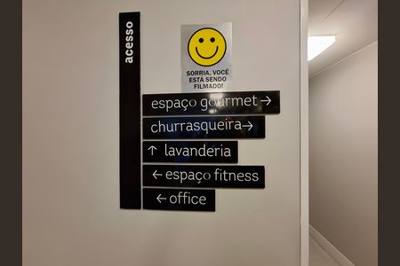 Apartamento para alugar com 54m², 1 quarto e 2 vagas Apartamento para alugar com 54m², 1 quarto e 2 vagasÁrea comum