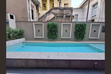 Apartamento para alugar com 54m², 1 quarto e 2 vagas Apartamento para alugar com 54m², 1 quarto e 2 vagasÁrea comum - Piscina