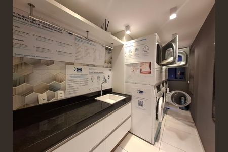 Área comum- Lavanderia  de apartamento para alugar com 1 quarto, 54m² em Centro, Rio de Janeiro