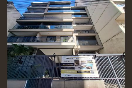 Fachada  de apartamento para alugar com 1 quarto, 54m² em Centro, Rio de Janeiro