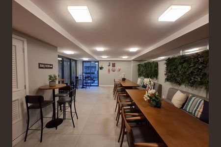 Área comum  de apartamento para alugar com 1 quarto, 54m² em Centro, Rio de Janeiro