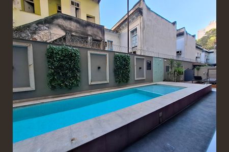 Área comum - Piscina de apartamento para alugar com 1 quarto, 54m² em Centro, Rio de Janeiro