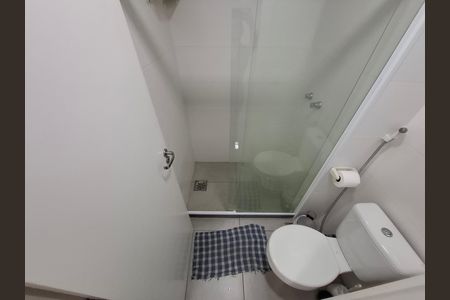 Apartamento para alugar com 54m², 1 quarto e 2 vagas Apartamento para alugar com 54m², 1 quarto e 2 vagasBanheiro